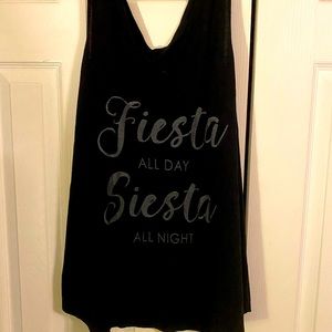 “Fiesta All Day, Siesta All Night” XL